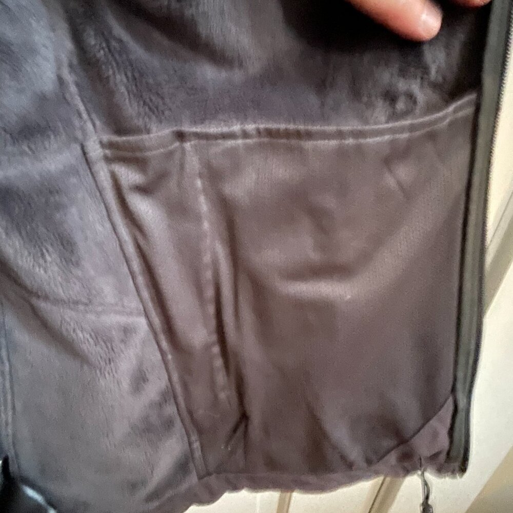 The North Face Lined Soft Shell Jacket Medium Gra… - image 7